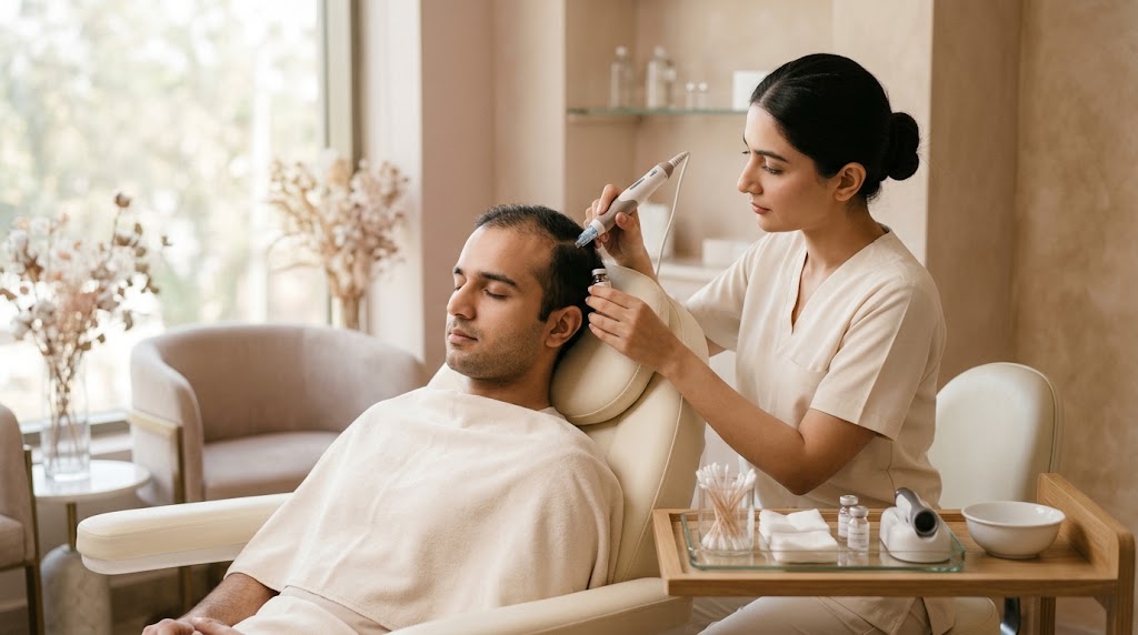 MCT Stemcells treatment procedure at Skin Version Aesthetic Clinic