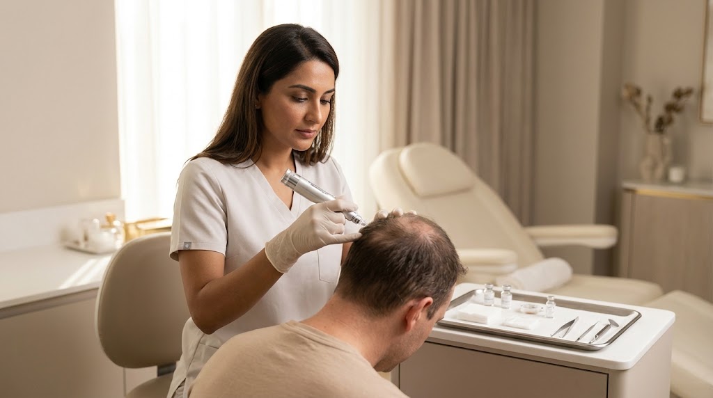 Regenera Activa treatment procedure at Skin Version Aesthetic Clinic